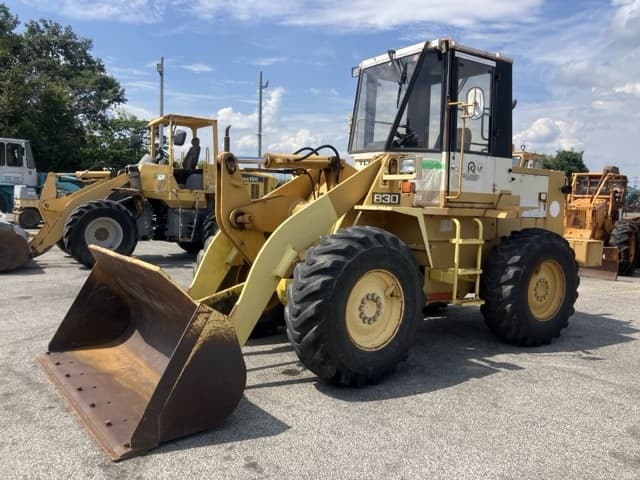 WHEEL LOADER — Auction (lot 8457-57)