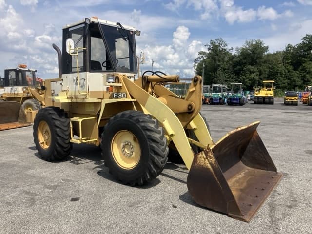 WHEEL LOADER — Auction (lot 8457-57)