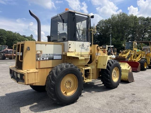 WHEEL LOADER — Auction (lot 8457-57)