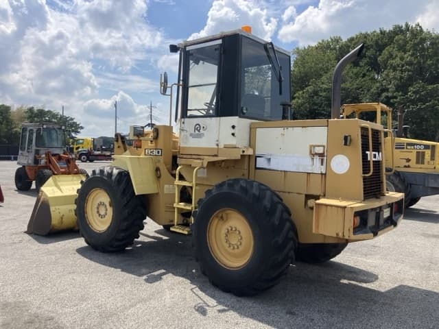 WHEEL LOADER — Auction (lot 8457-57)
