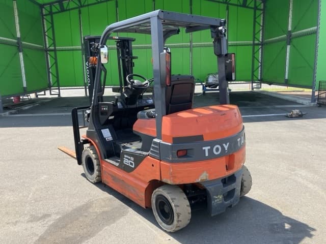 Battery Forklift — Auction (lot 8457-59001)