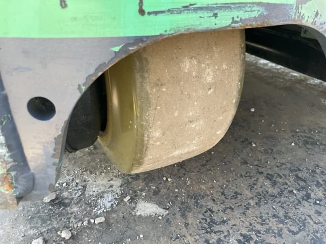 Reach Forklift — Auction (lot 8457-59003)