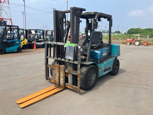 Forklift — Auction (lot 8457-59007)