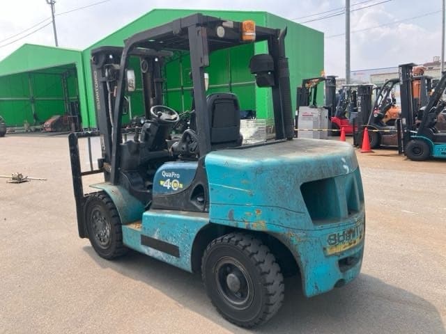 Forklift — Auction (lot 8457-59007)