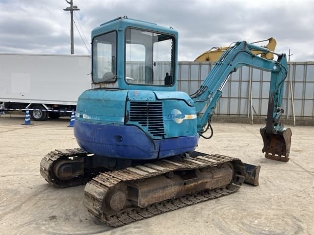 MINI EXCAVATOR — Auction (lot 8457-604)