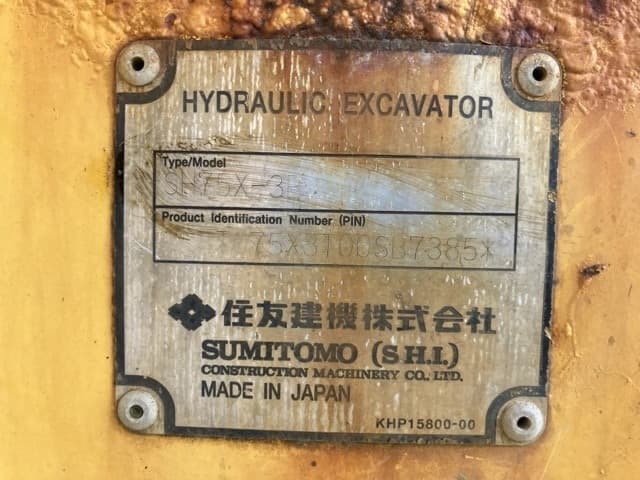 EXCAVATOR — Auction (lot 8457-608)