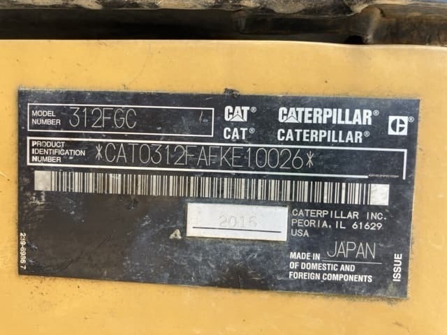 EXCAVATOR — Auction (lot 8457-624)