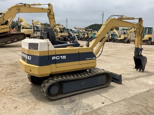 MINI EXCAVATOR — Auction (lot 8457-628)