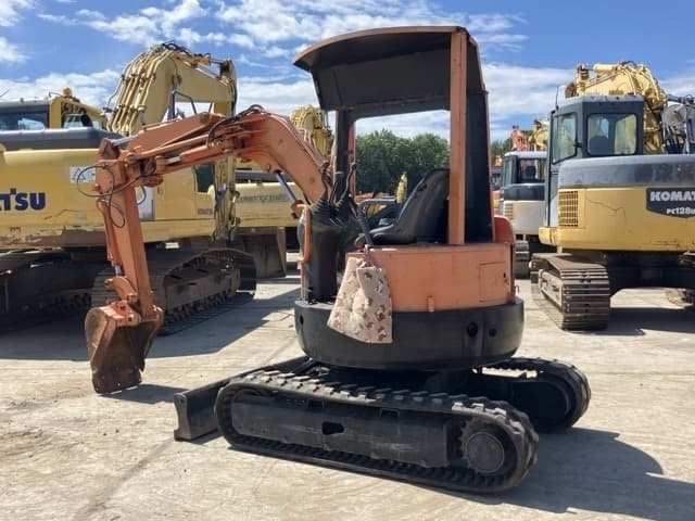 MINI EXCAVATOR — Auction (lot 8457-632)