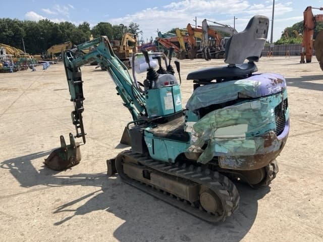 MINI EXCAVATOR — Auction (lot 8457-637)