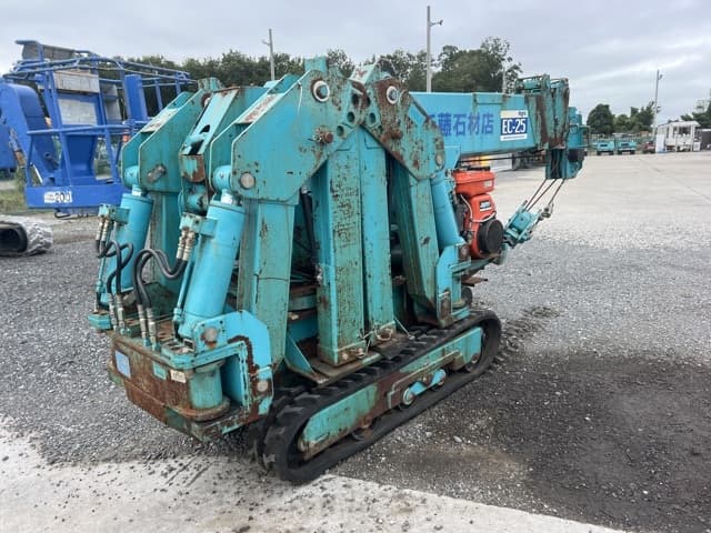 MINI CRAWLER CRANE — Auction (lot 8457-65)