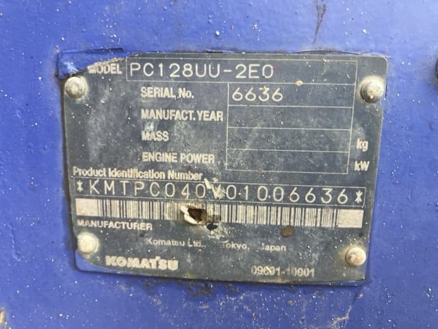 EXCAVATOR — Auction (lot 8457-8)