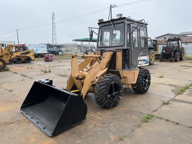 MINI WHEEL LOADER — Auction (lot 8457-8001)
