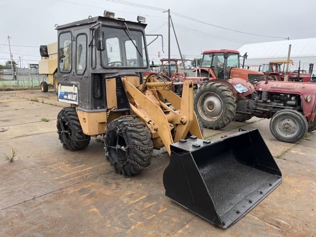 MINI WHEEL LOADER — Auction (lot 8457-8001)