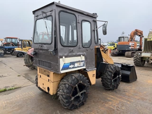 MINI WHEEL LOADER — Auction (lot 8457-8001)