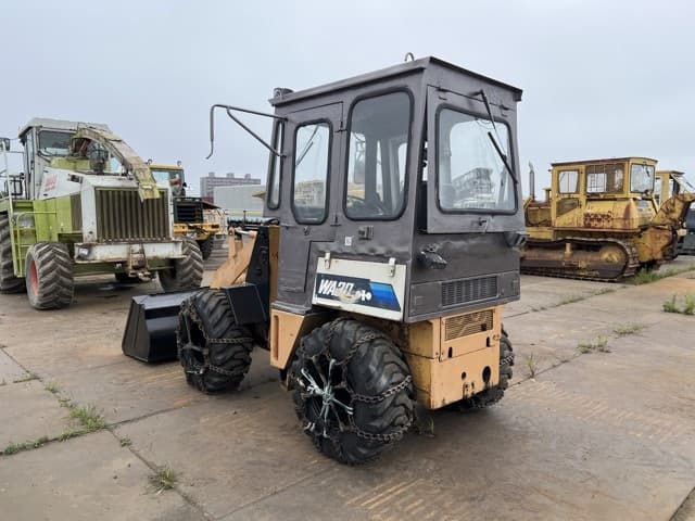 MINI WHEEL LOADER — Auction (lot 8457-8001)