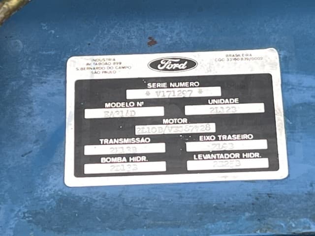 Tractor — Auction (lot 8457-8105)