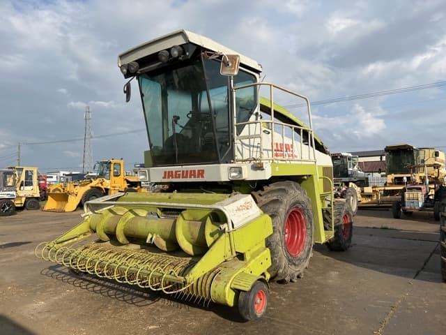 FORAGE HARVESTER — Auction (lot 8457-8107)