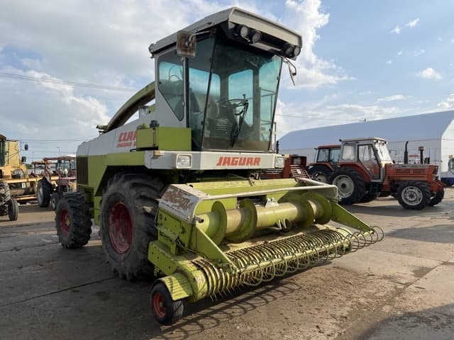 FORAGE HARVESTER — Auction (lot 8457-8107)
