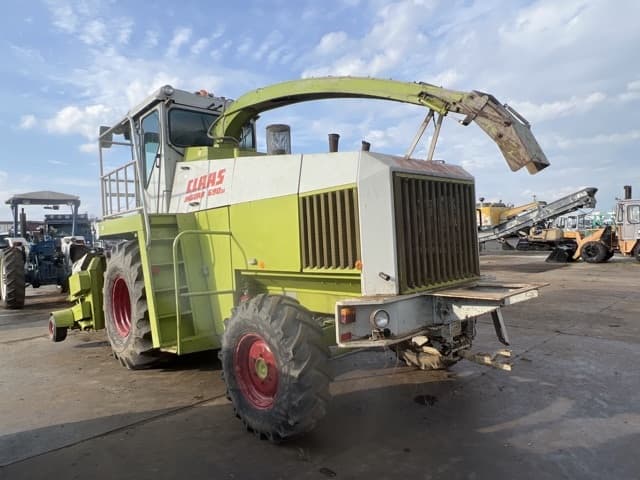FORAGE HARVESTER — Auction (lot 8457-8107)