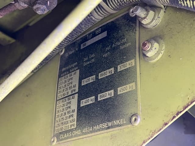 FORAGE HARVESTER — Auction (lot 8457-8107)