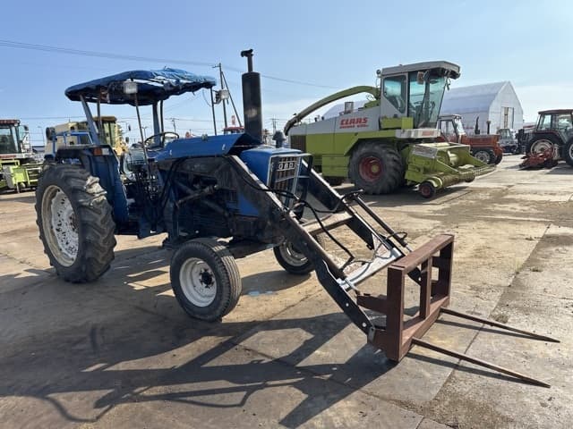 Tractor — Auction (lot 8457-8110)