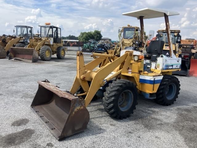 MINI WHEEL LOADER — Auction (lot 8457-82)