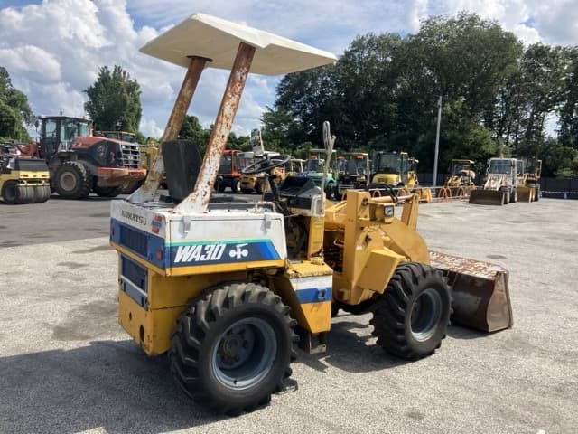 MINI WHEEL LOADER — Auction (lot 8457-82)