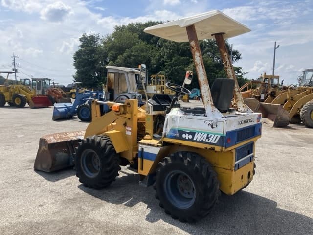 MINI WHEEL LOADER — Auction (lot 8457-82)