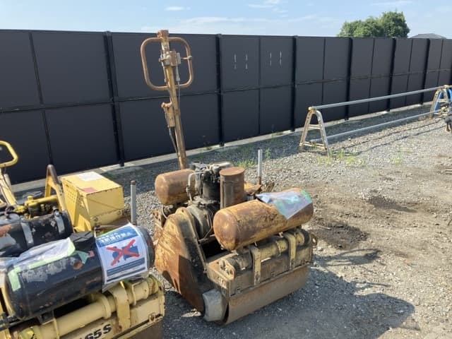 Hand Guided Roller — Auction (lot 8457-820)