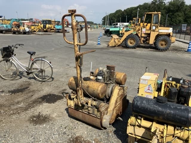 Hand Guided Roller — Auction (lot 8457-820)