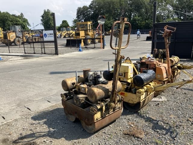 Hand Guided Roller — Auction (lot 8457-820)