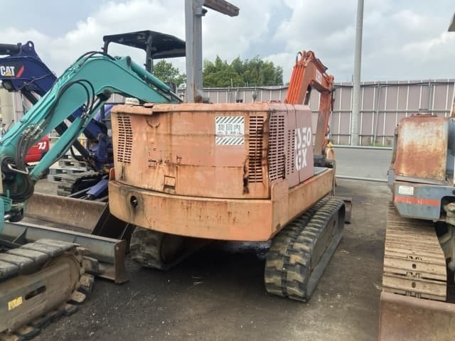 MINI EXCAVATOR — Auction (lot 8457-822)