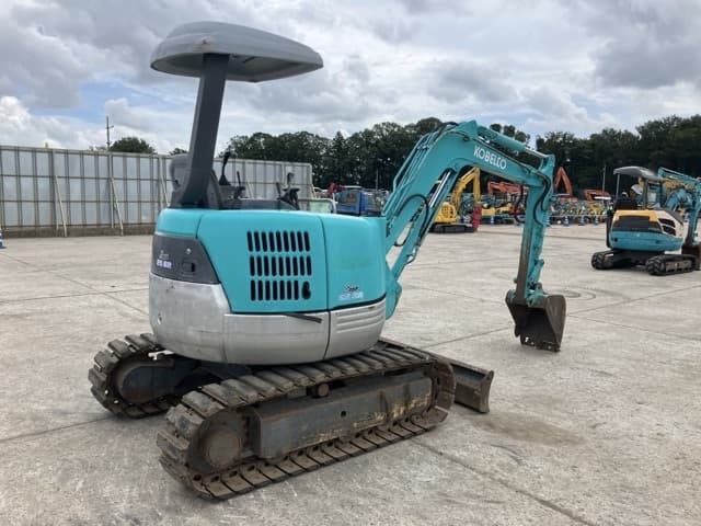 MINI EXCAVATOR — Auction (lot 8457-84)