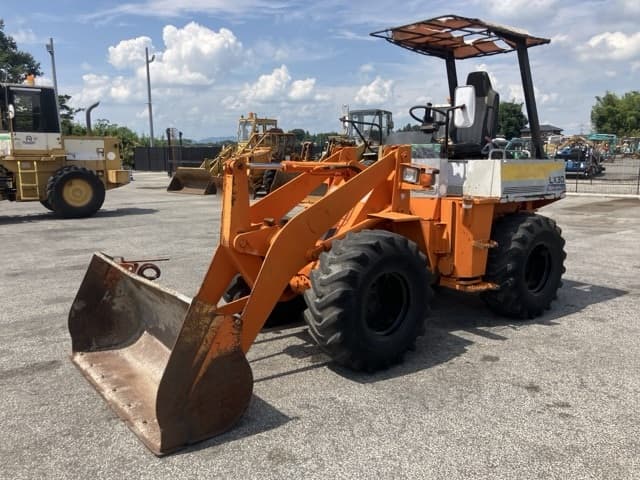 MINI WHEEL LOADER — Auction (lot 8457-86)