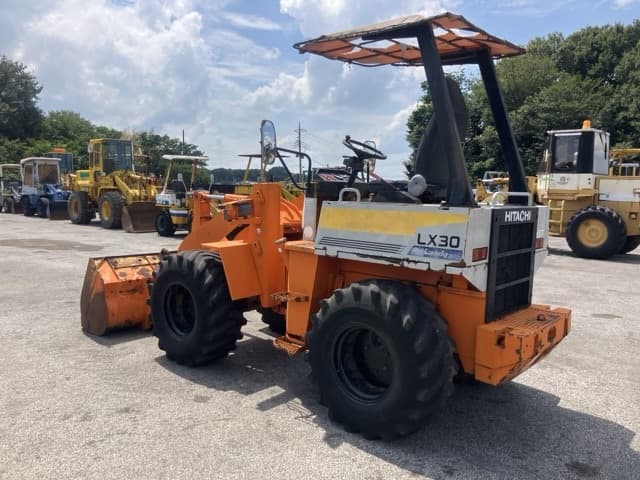 MINI WHEEL LOADER — Auction (lot 8457-86)