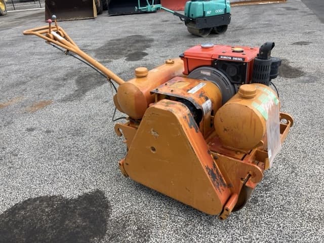 Hand Guided Roller — Auction (lot 8457-87)