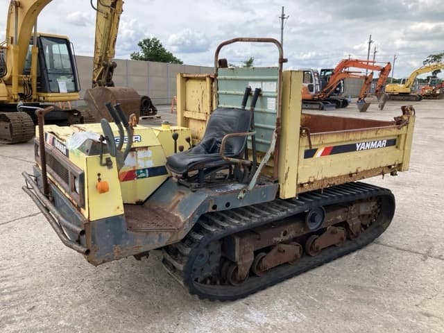 CRAWLER DUMP — Auction (lot 8457-88)
