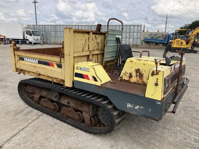 CRAWLER DUMP — Auction (lot 8457-88)