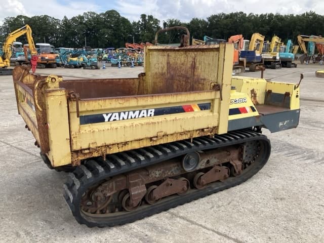 CRAWLER DUMP — Auction (lot 8457-88)
