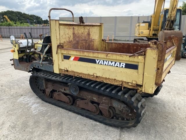 CRAWLER DUMP — Auction (lot 8457-88)