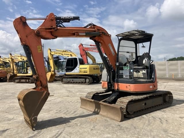 MINI EXCAVATOR — Auction (lot 8457-89)