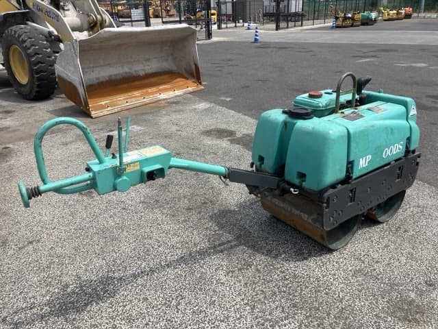 Hand Guided Roller — Auction (lot 8457-9)