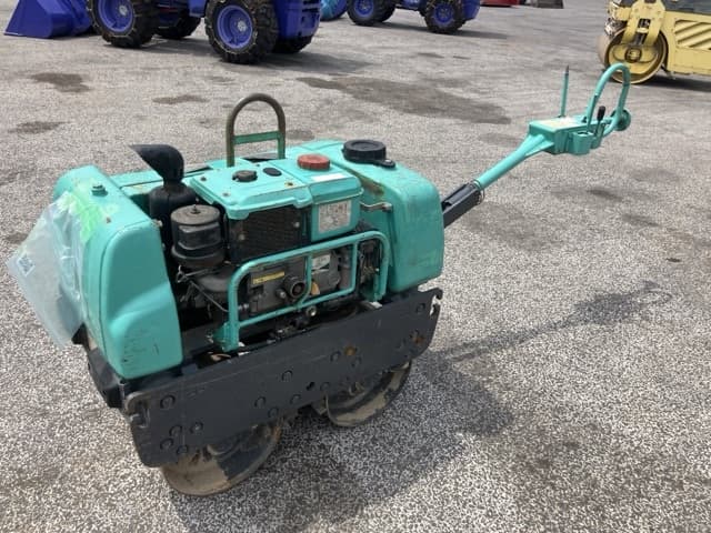 Hand Guided Roller — Auction (lot 8457-9)