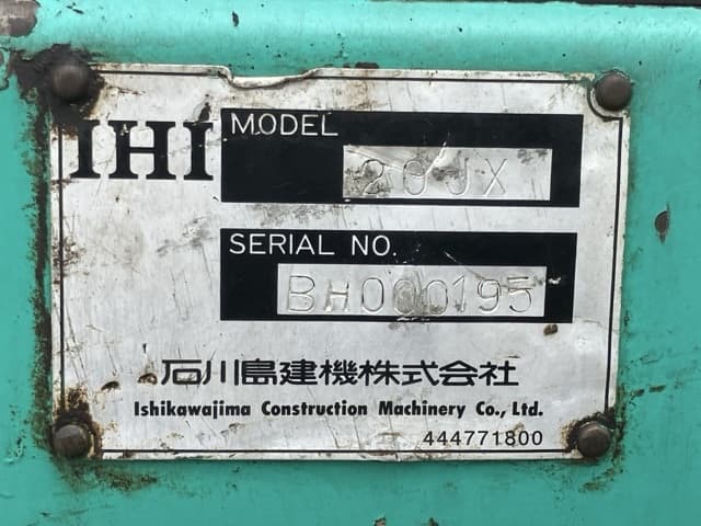 MINI EXCAVATOR — Auction (lot 8457-90)