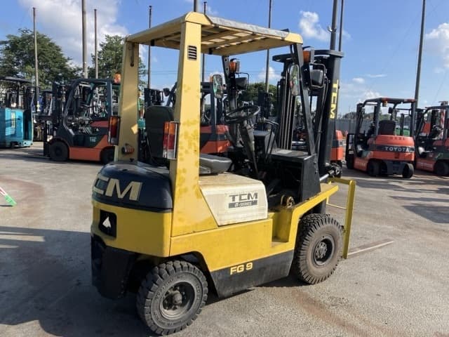 Forklift — Auction (lot 8457-9009)