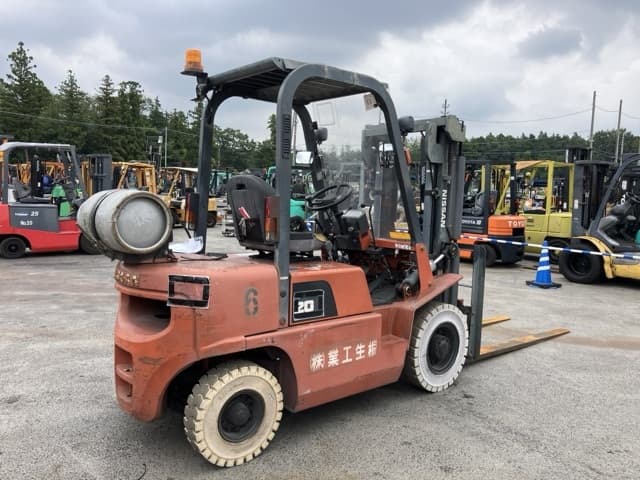 Forklift — Auction (lot 8457-9013)