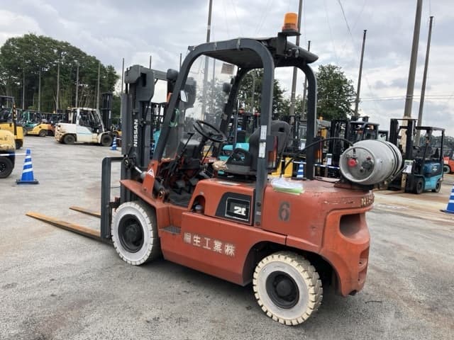 Forklift — Auction (lot 8457-9013)