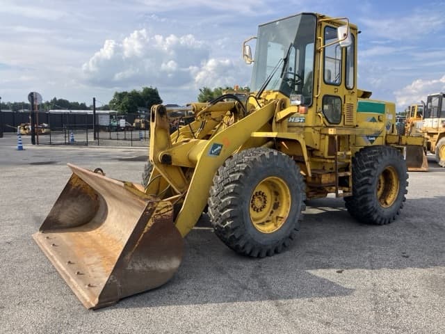 WHEEL LOADER — Auction (lot 8457-92)