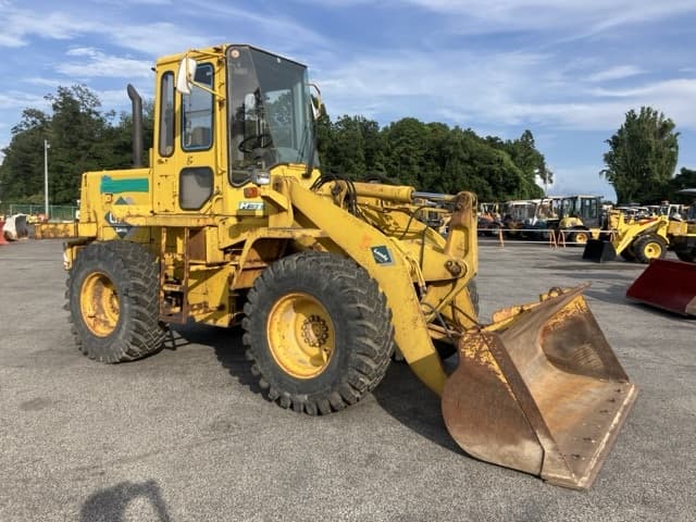WHEEL LOADER — Auction (lot 8457-92)